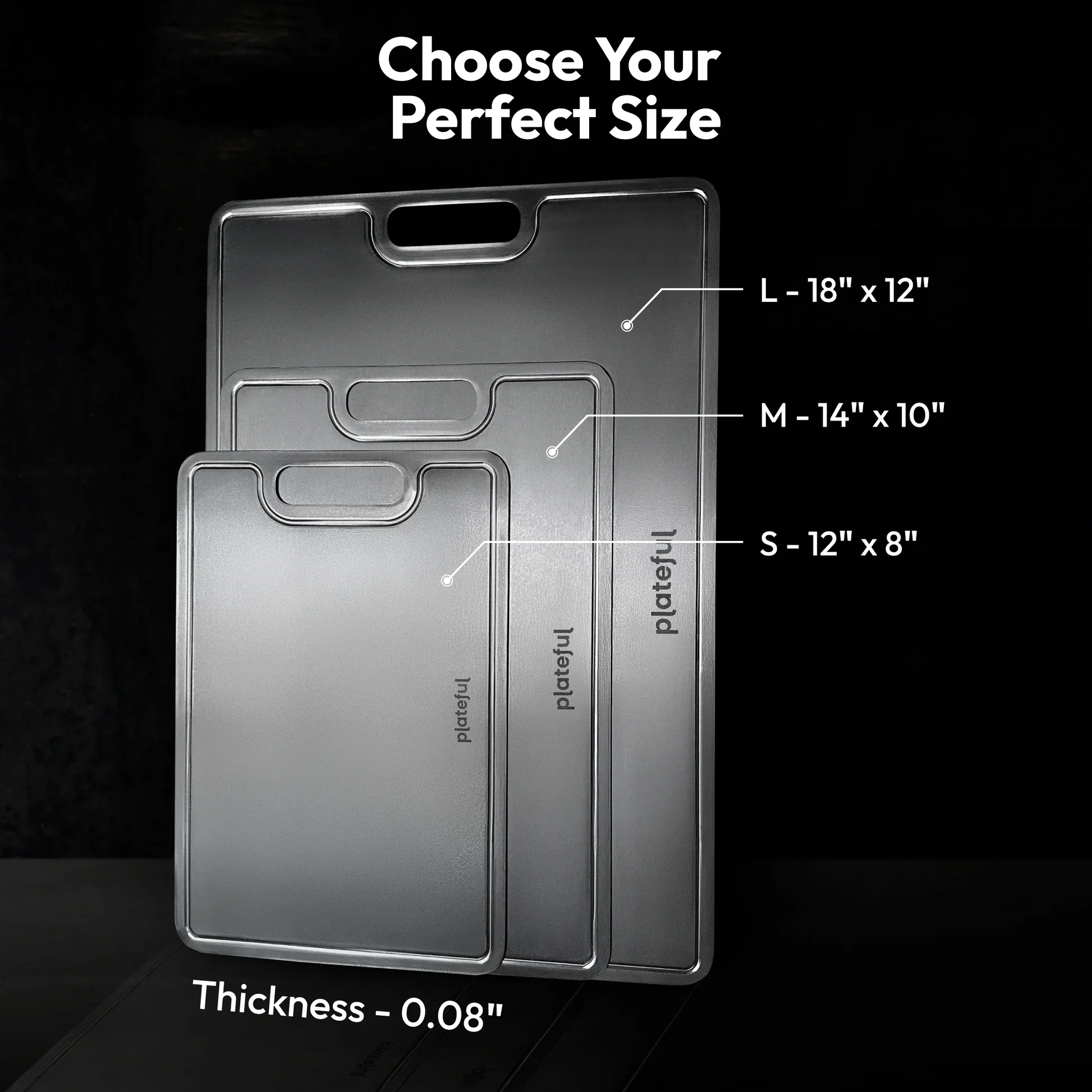 Titanium Pro Cutting Board™ - Image 4
