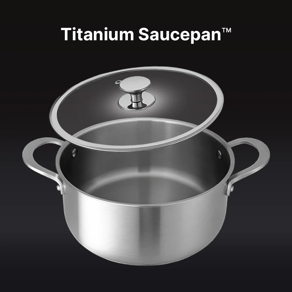 Titanium 6-Piece Cookware System™ - Image 5