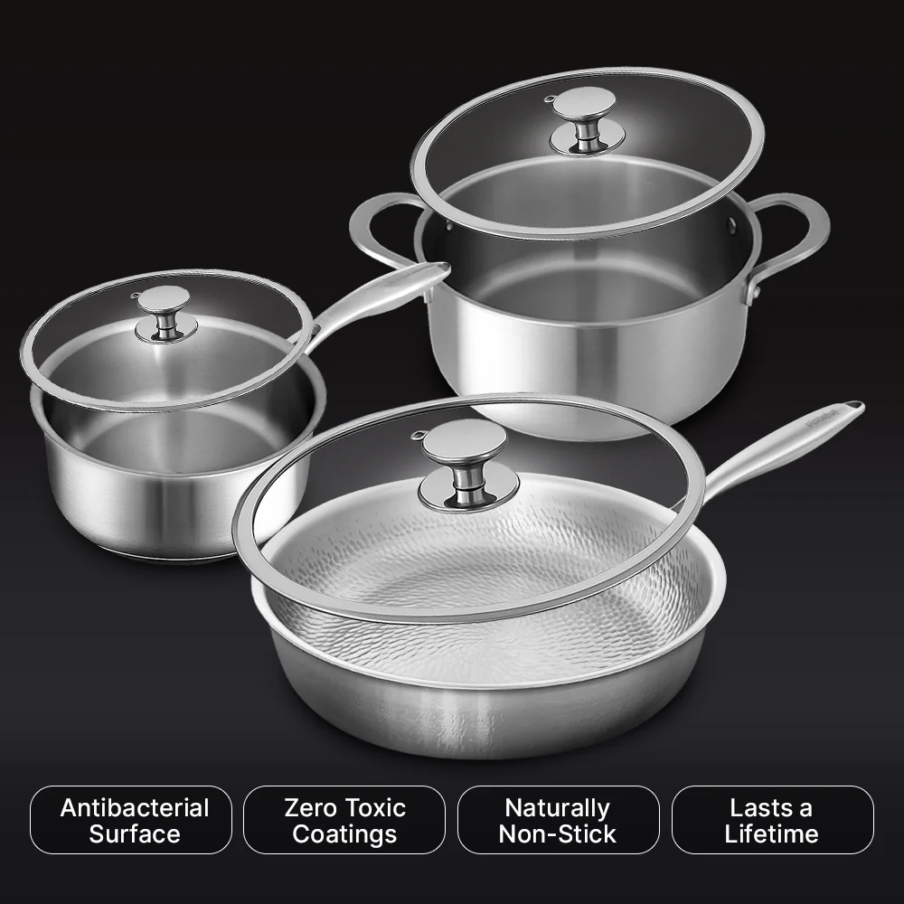 Titanium 6-Piece Cookware System™ - Image 8