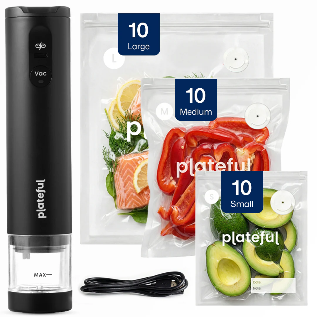 VacuSeal™ Bag Vacuum Sealer - Image 9